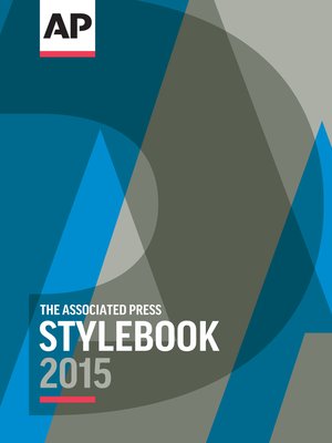 The Associated Press Stylebook 2015 - ebook